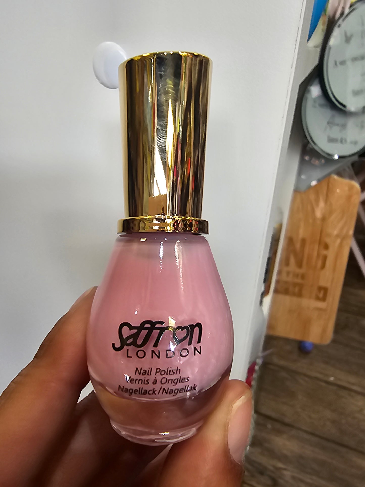 Saffron London Nail Polish