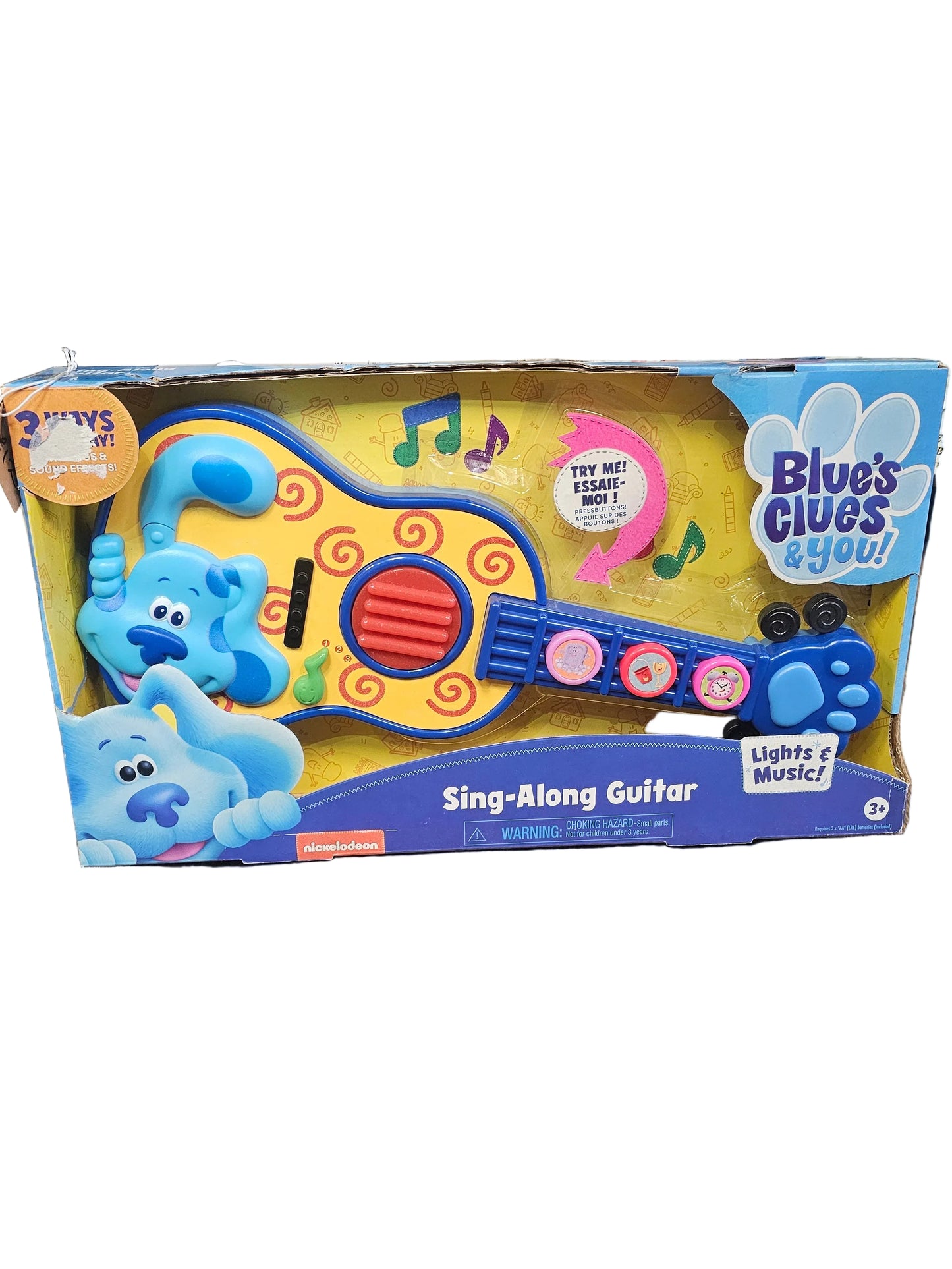 Blue's Clues & You! Sing-Along Guitar