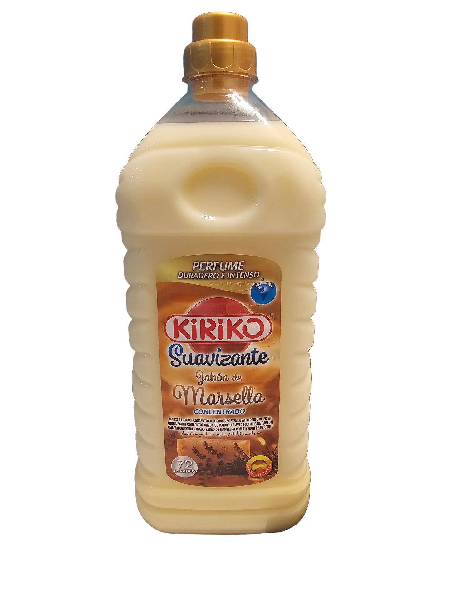 Kiriko Jabón de Marsella Concentrated Fabric Softener