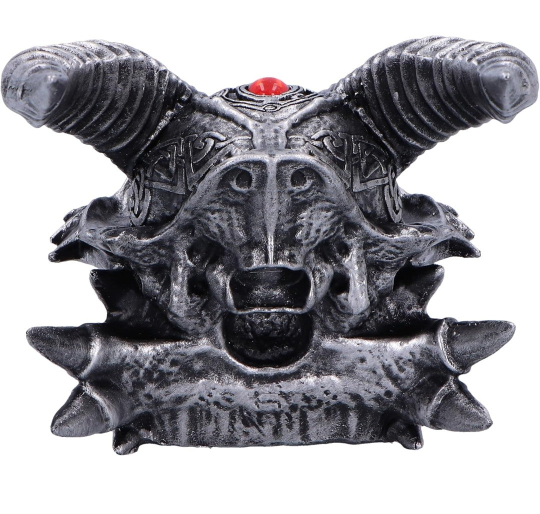 Nemesis Now Tribal Flame 21.5cm, Silver, Dragon Figure
Resin, Silver Dragon Ornament