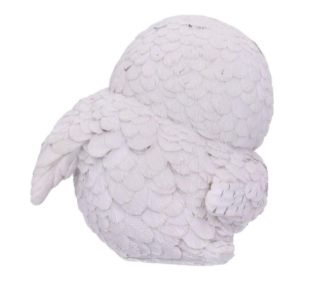 Feathers 12.5cm
Feathers Cute Round Snowy Owl Figurine