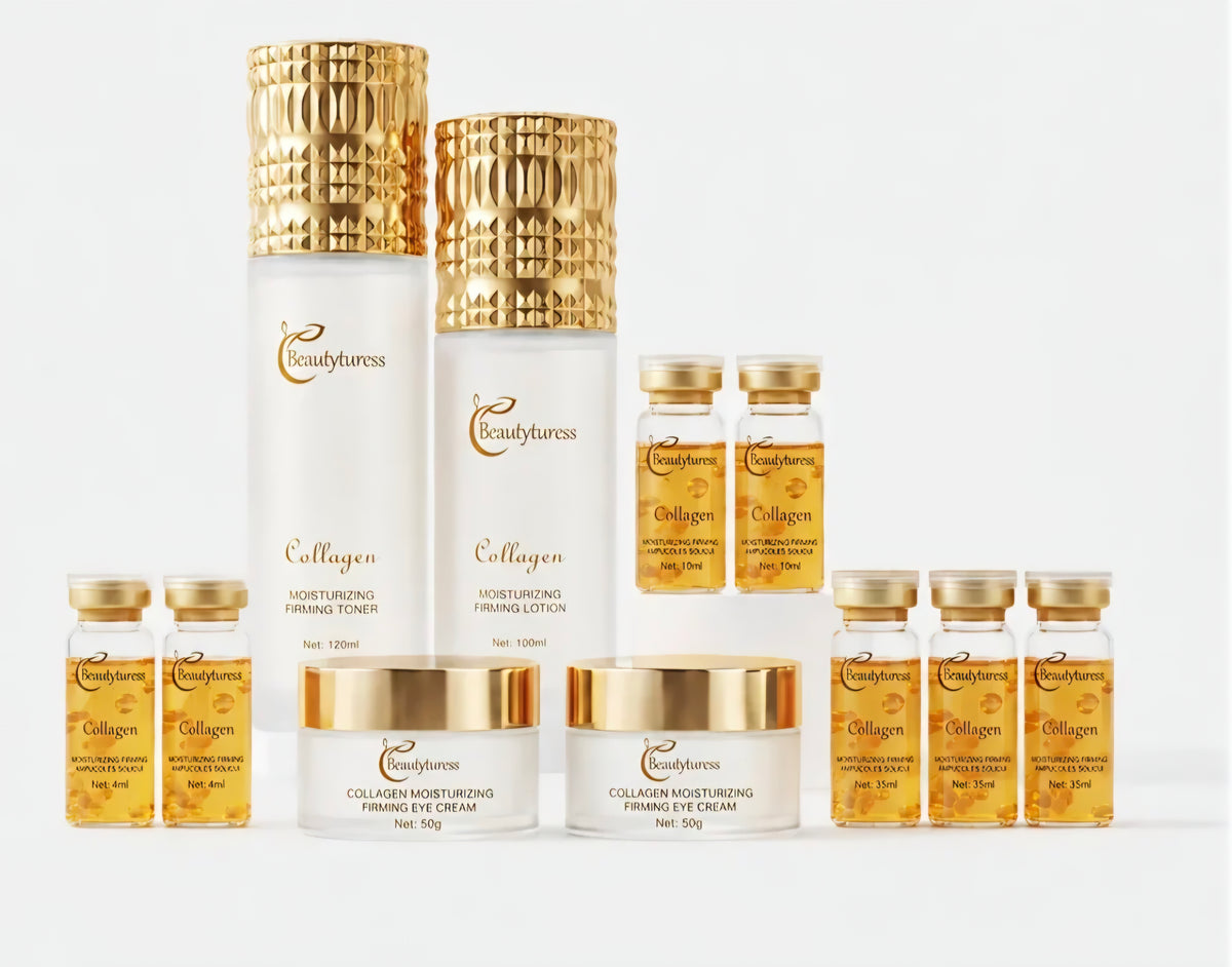 Collagen Hydrating 8 Firming Skincare Set- 14-Piece Collection