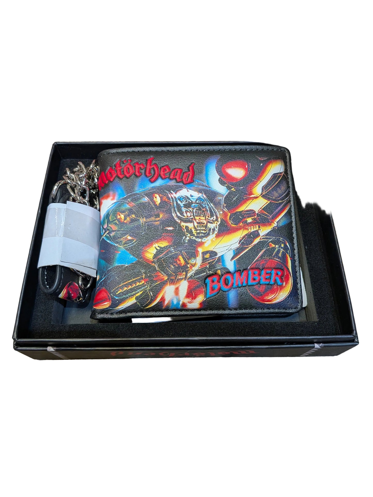 Nemesis Now Motorhead Bomber bi-fold wallet featuring the band's album cover art