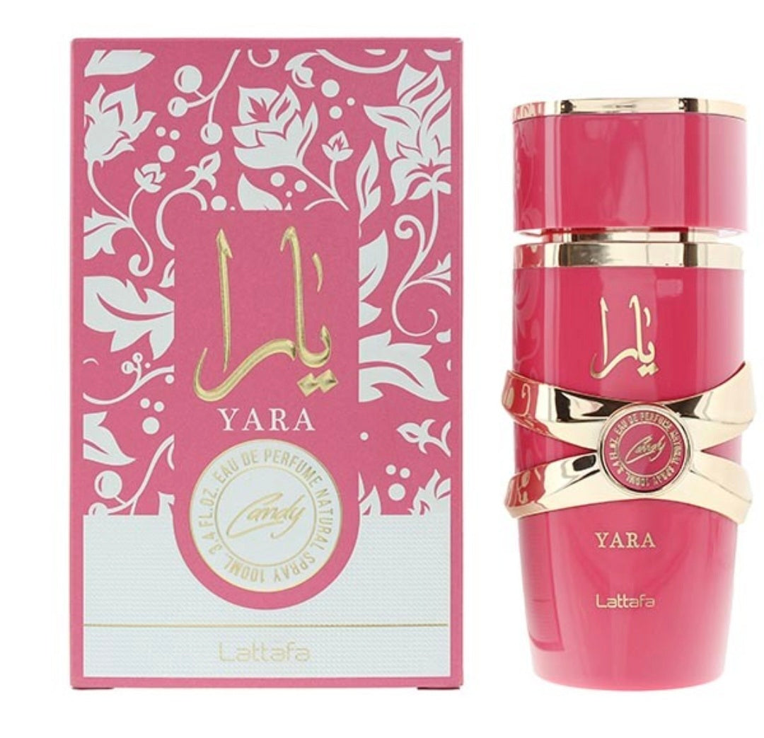 Perfume
Lattafa
Lattafa Yara Candy Eau de Parfum 100ml
