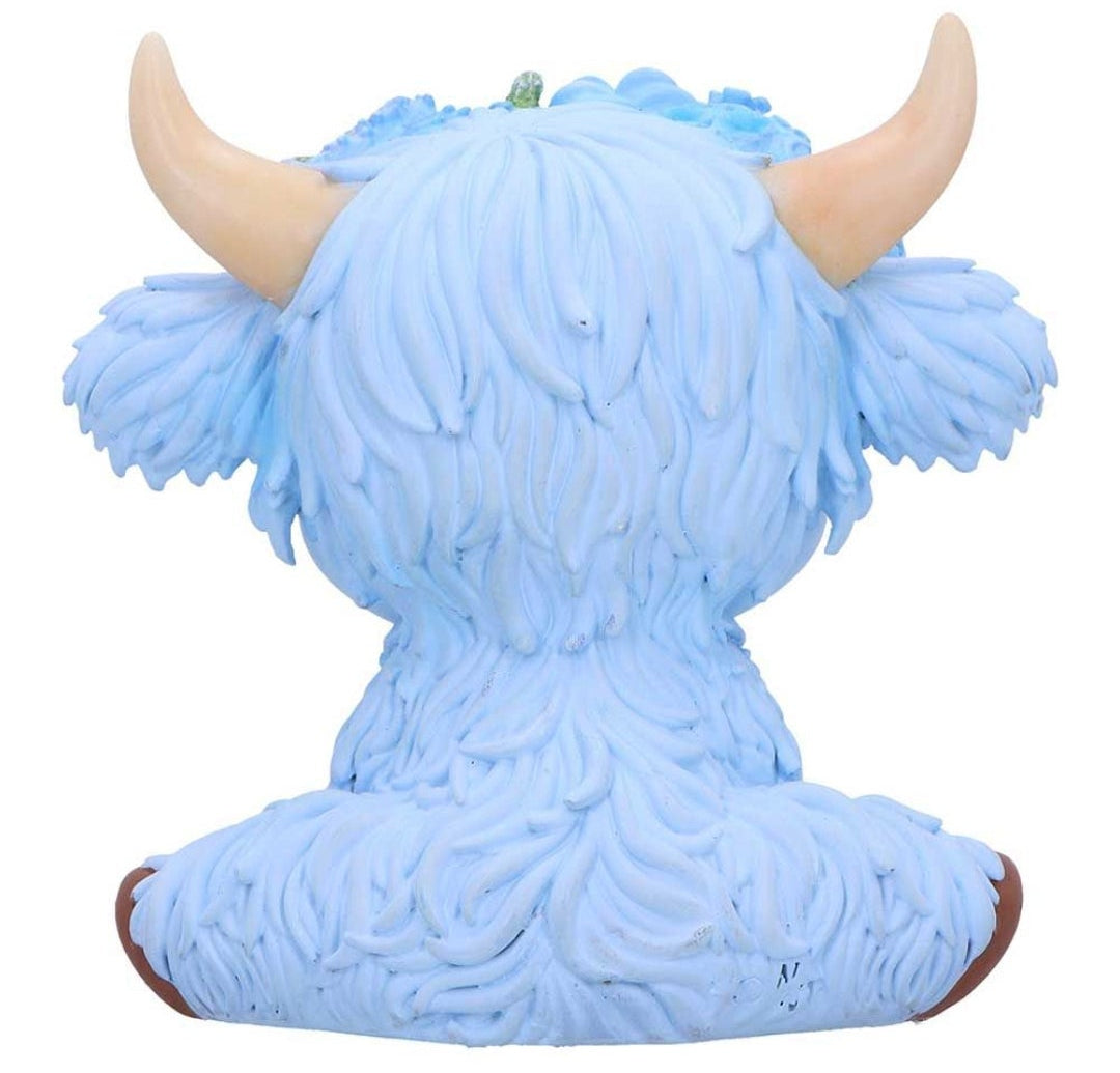 Moo Crew Flower Cow Figurines 10.8cm