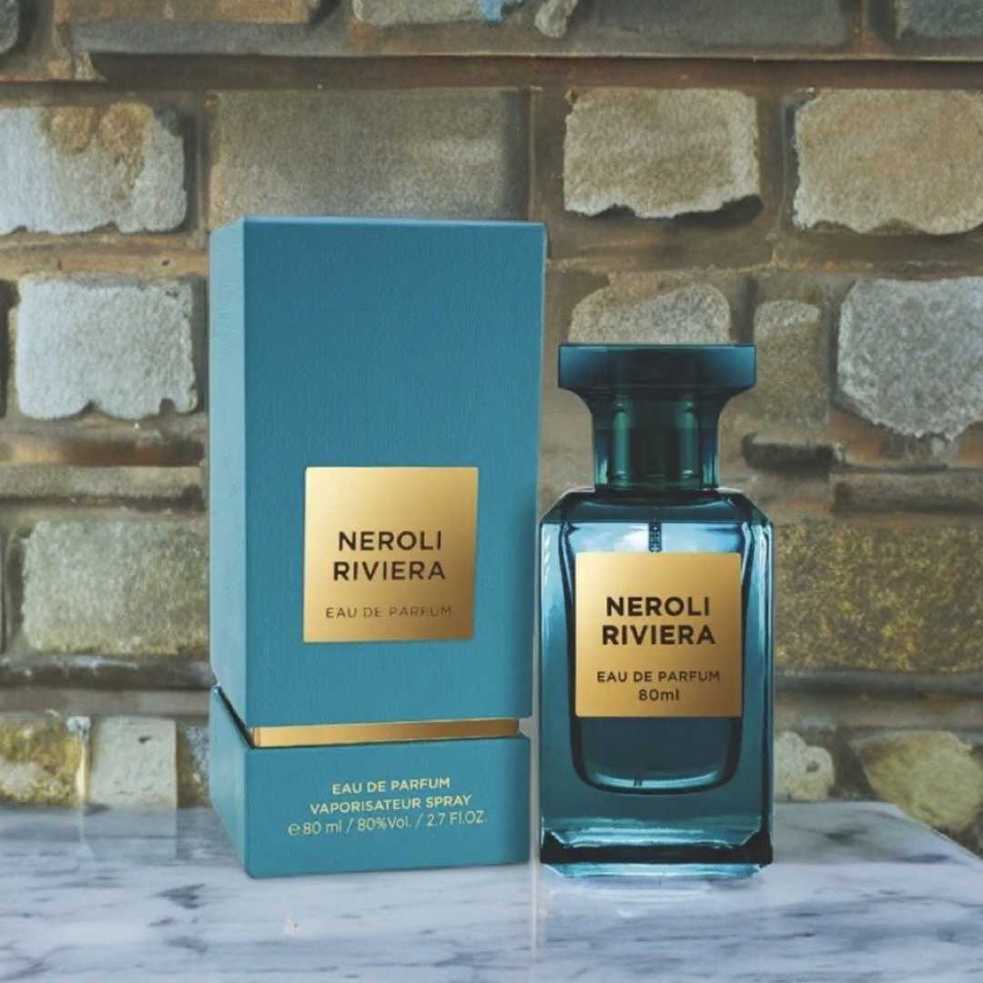 Neroli Riviera Eau de Parfum by Fragrance World 80ml