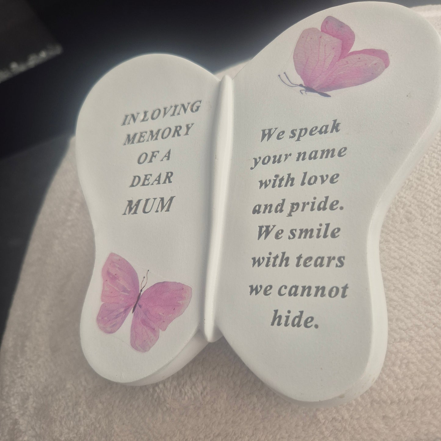 Mum memorial