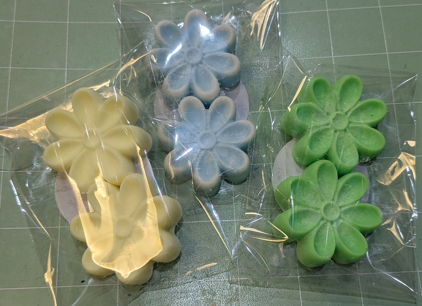 Greek inspired flower wax melts