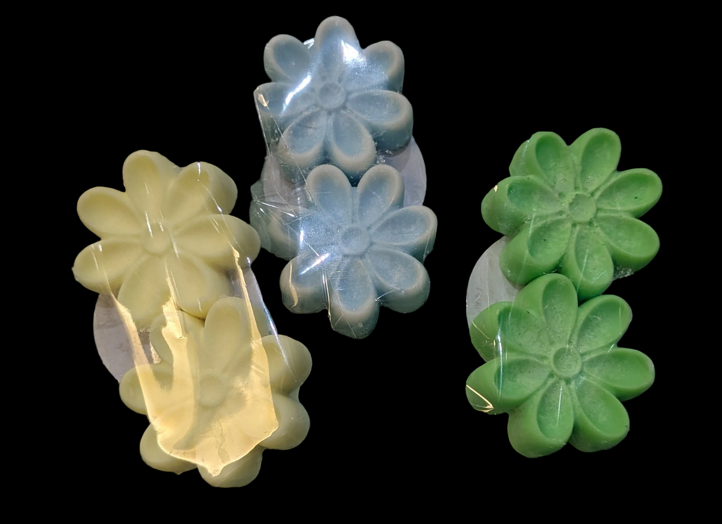 Greek inspired flower wax melts