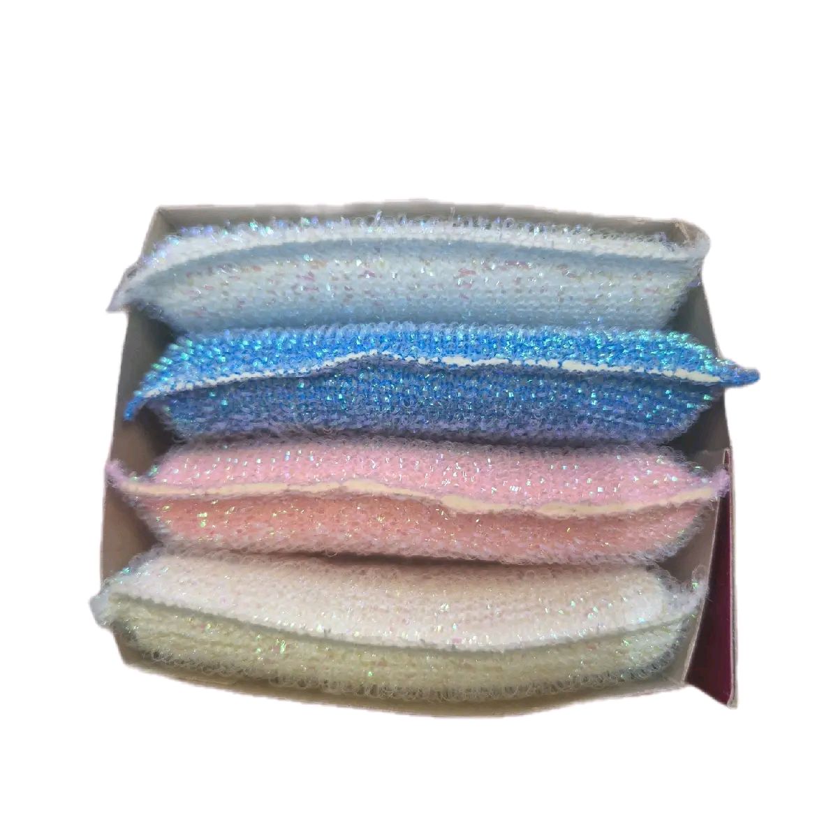 Pearl Scourer Pads Pack of 4 for Home Cleaning