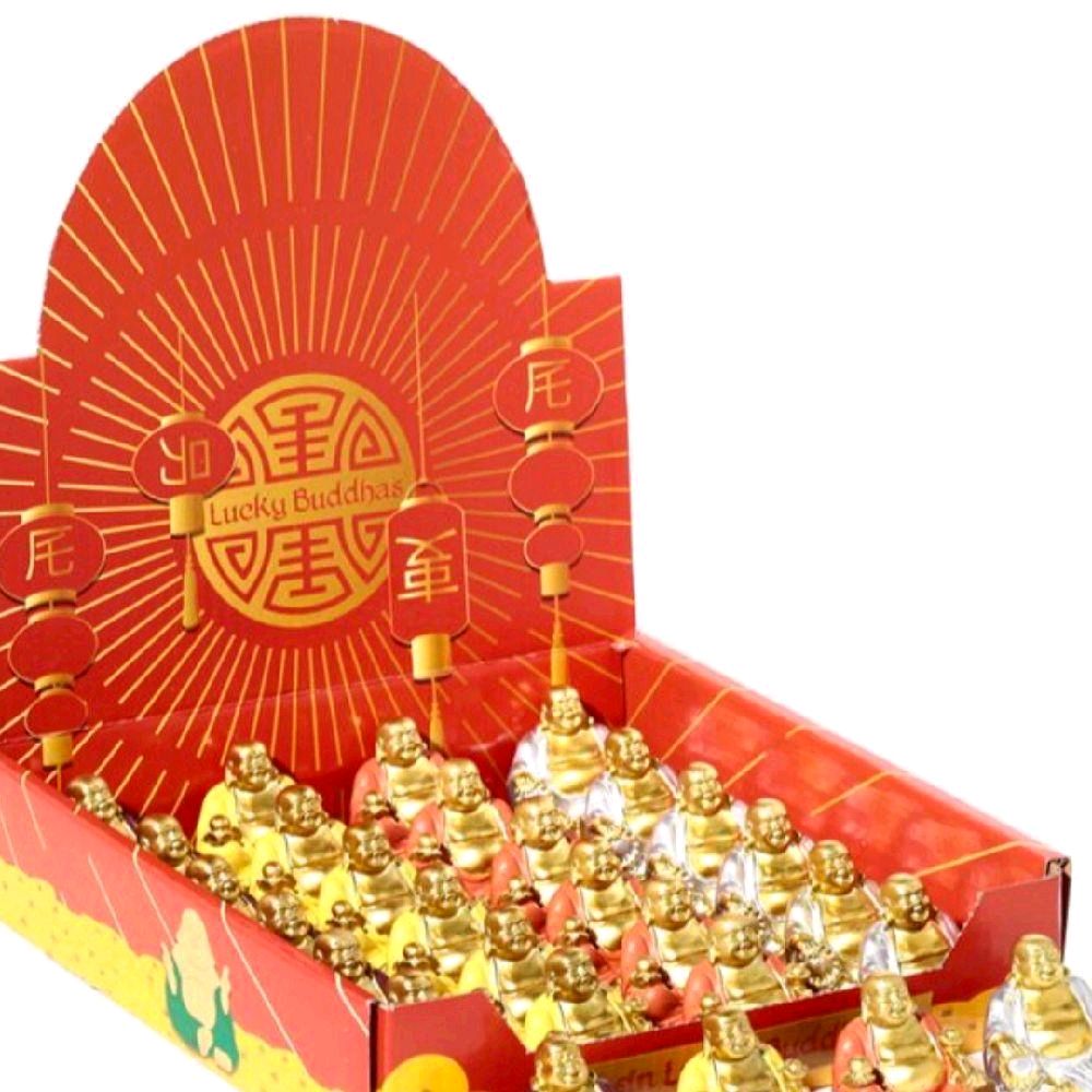 Mini Buddha Ornament Home Decor - 22.5cm x 16.9cm Gift Lightweight