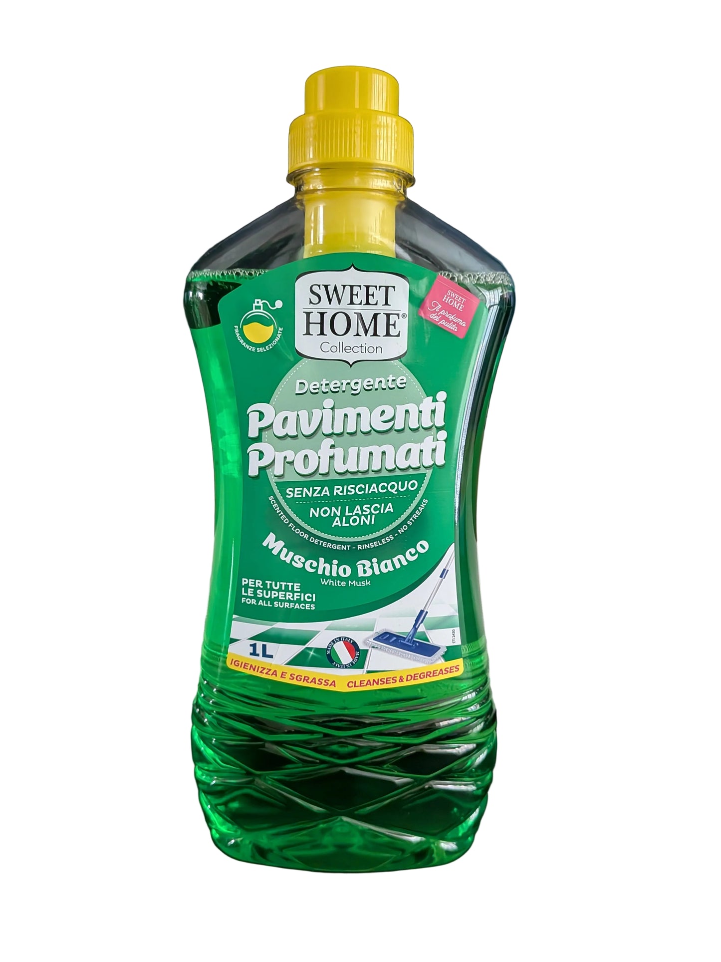 Sweet Home Collection floor detergent in the White Musk
