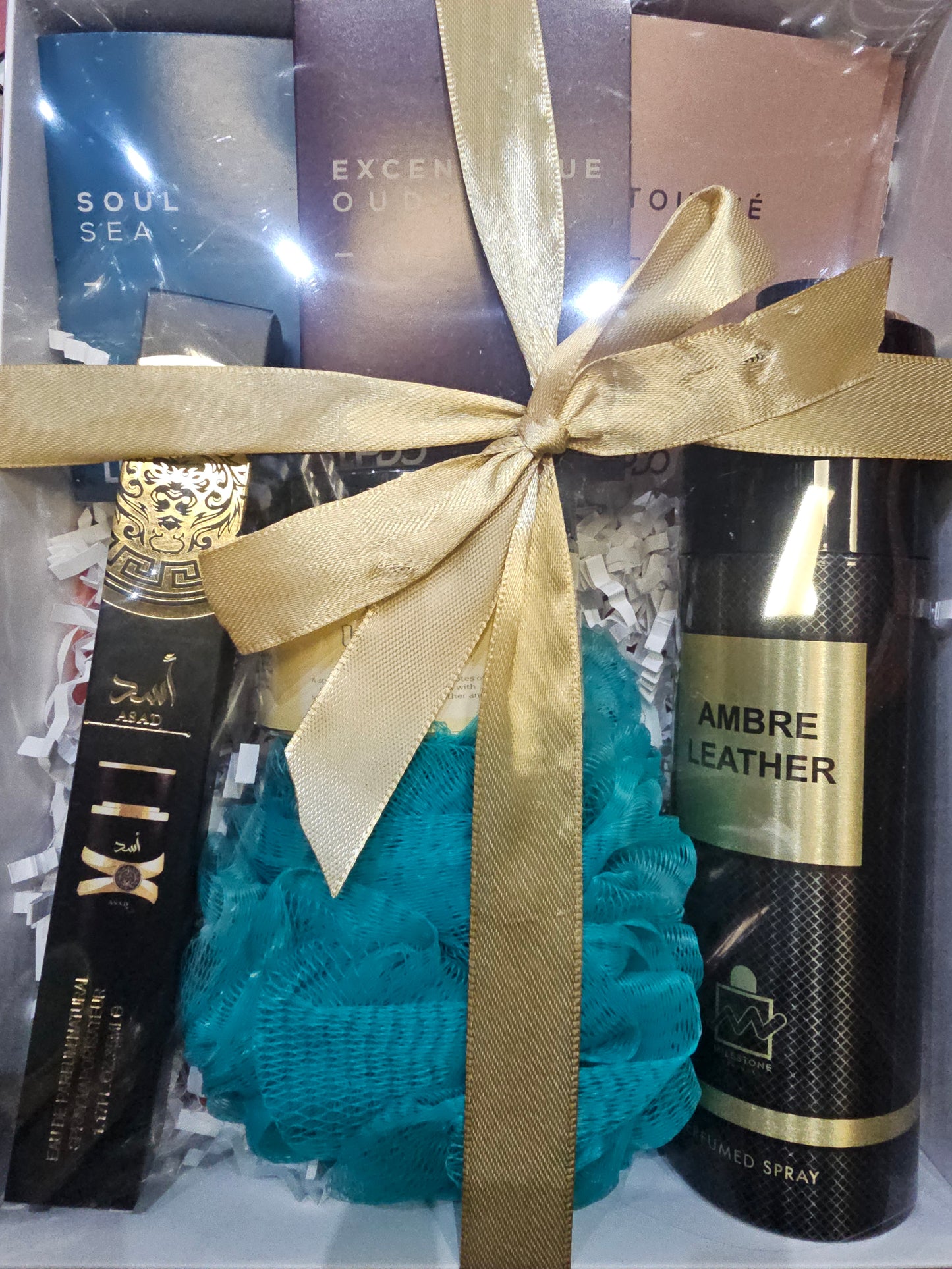 Men's bath and Fragrance gift box
