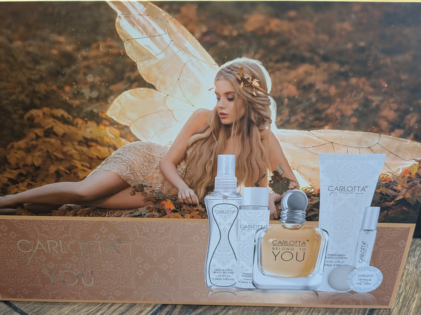 Carlotta fragrance gift sets