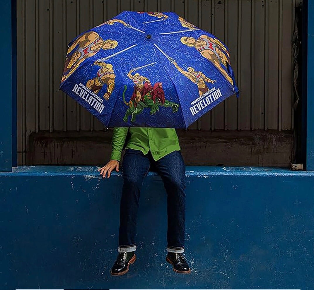 Masters of the Universe: Revelation
He-Man & Battlecat Automatic Folding Umbrella