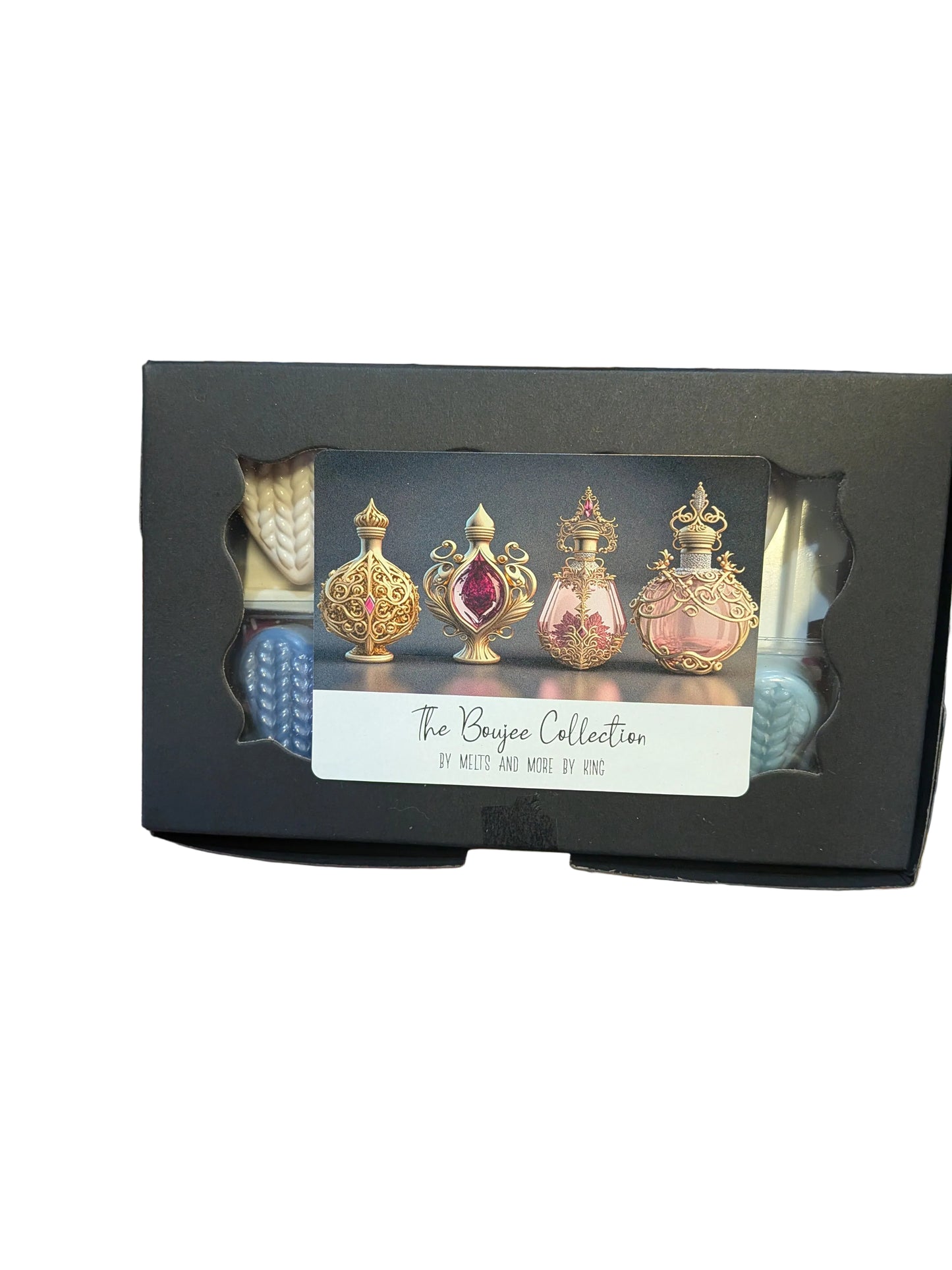Wax Melt Sample Boxes