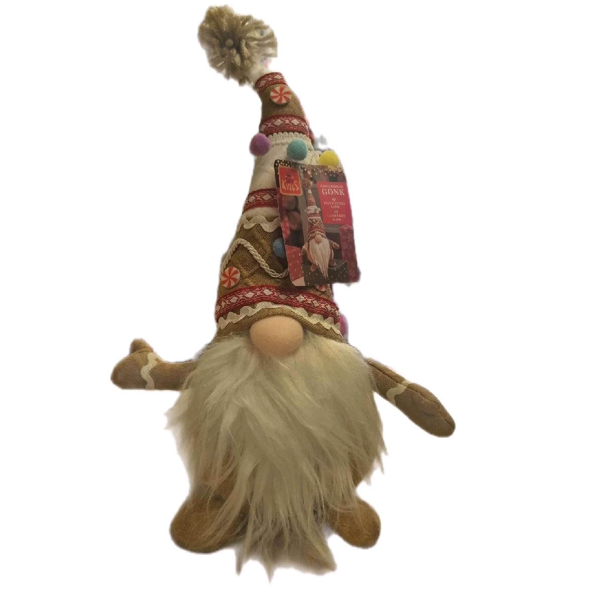 Festive Christmas Gonk Doll - Perfect Festive Gift - Gifts