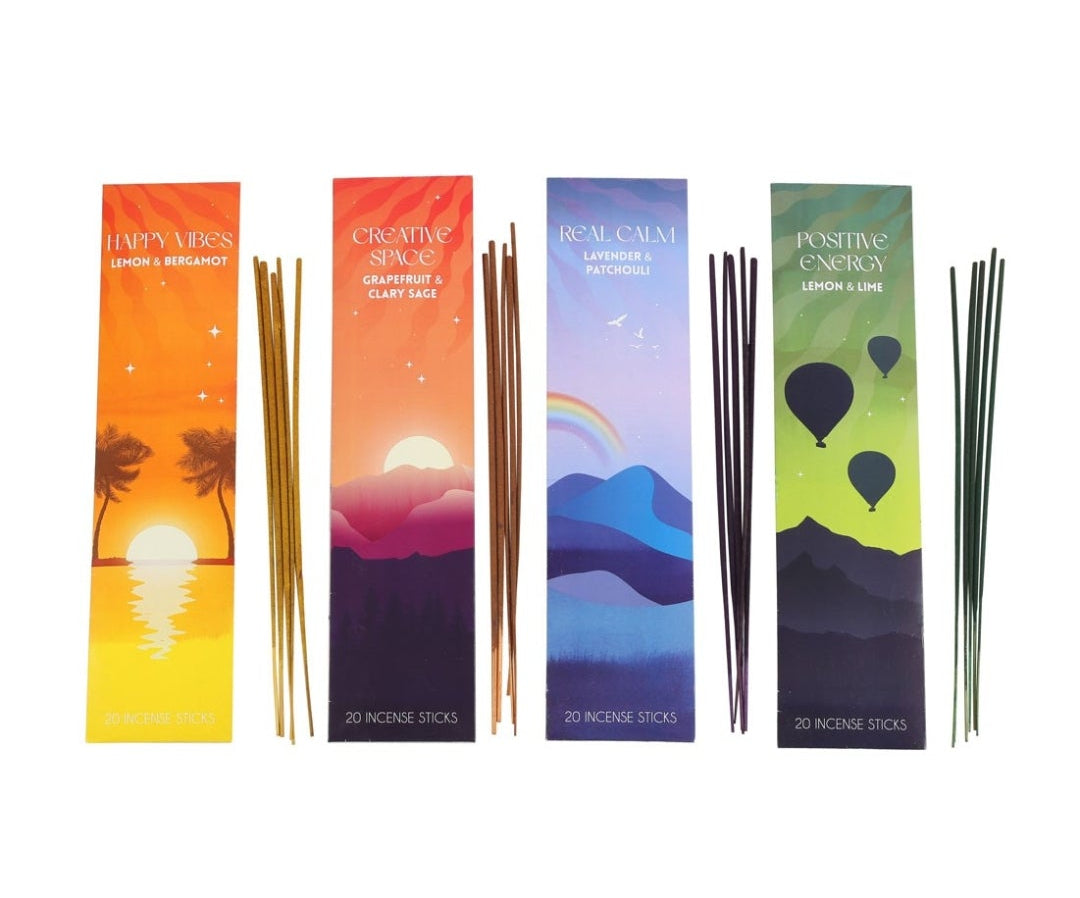 The Happy Collection Incense Sticks 20 per pack