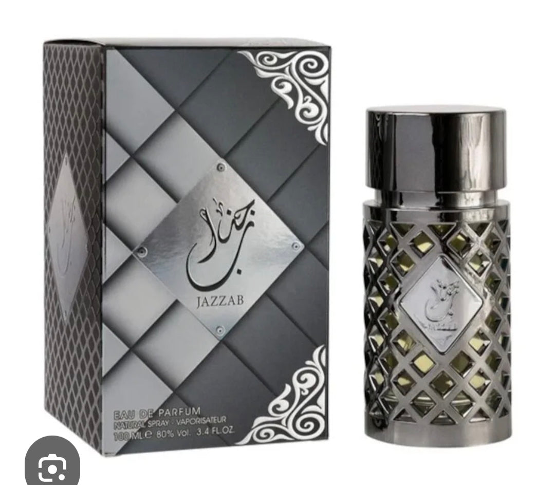 Jazzab Silver Eau de Parfum by Ard Al Zaafaran 100ml