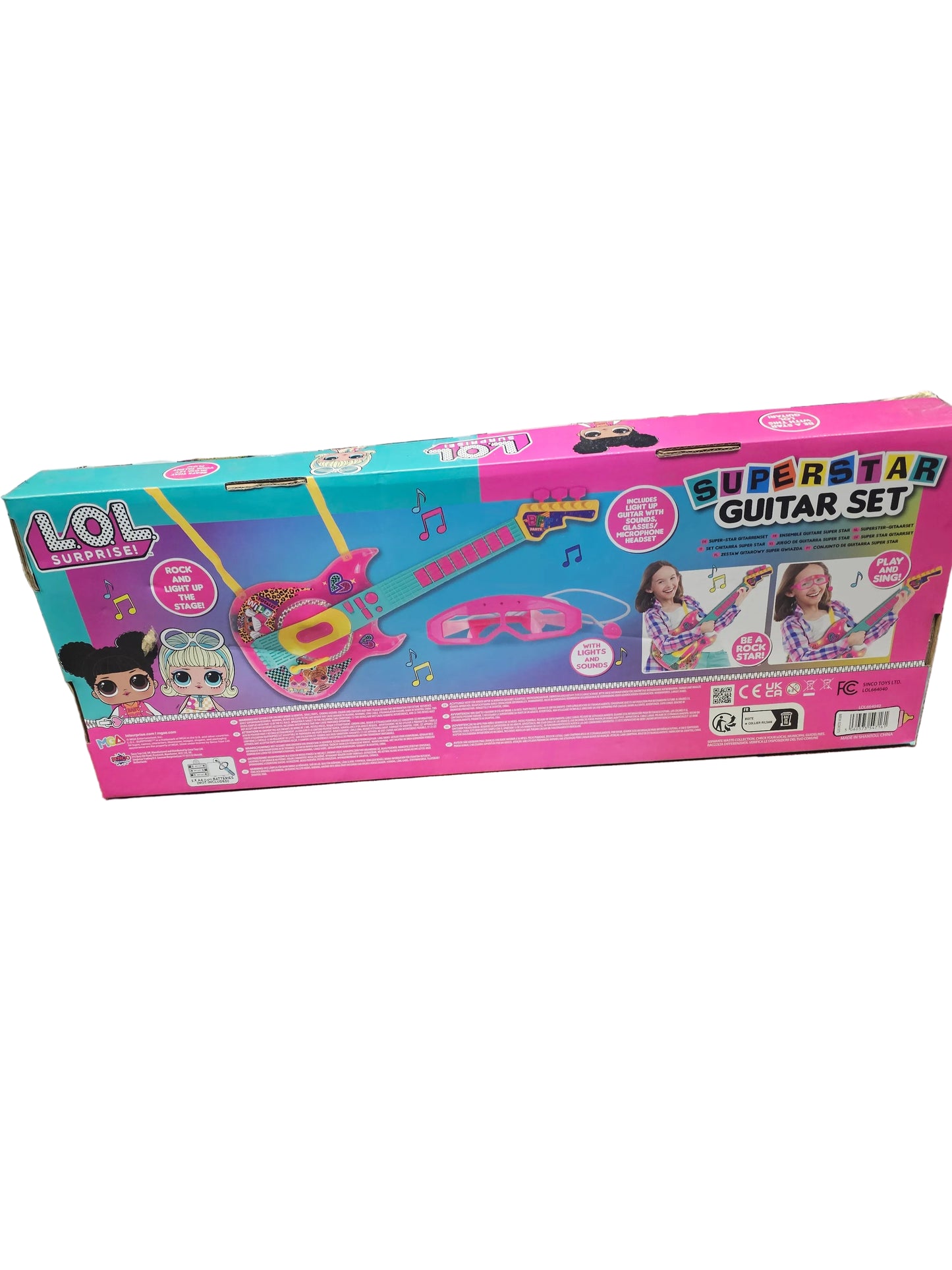 L.O.L. Surprise! Superstar Guitar Set