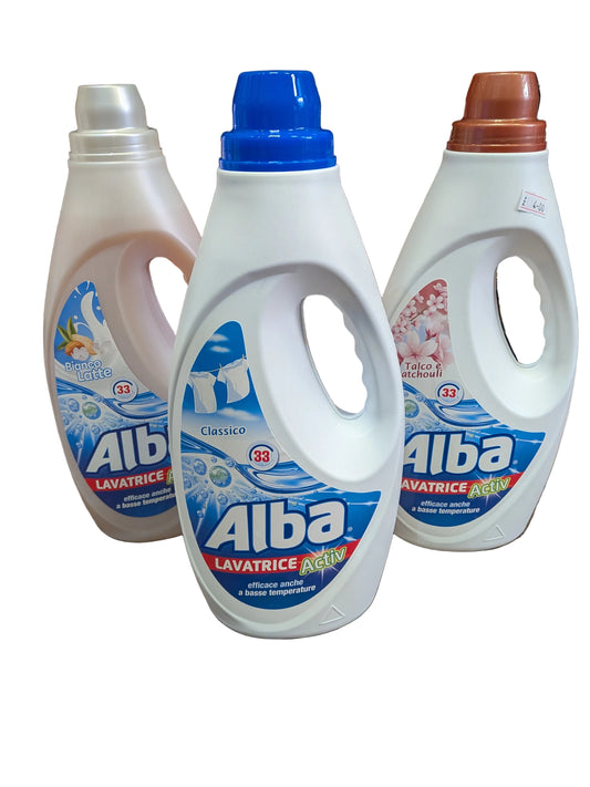 Alba Italian Machine Liquid Detergent 33wash
