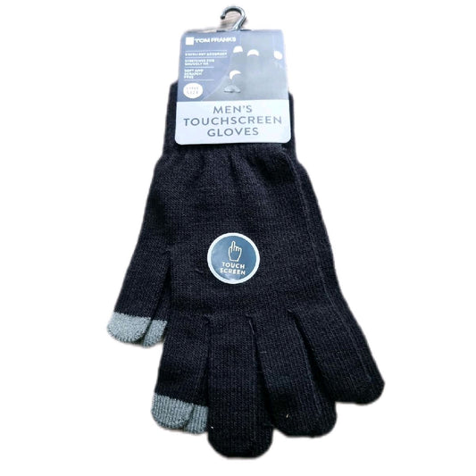 Men's Touchscreen Gloves - Winter Protection
