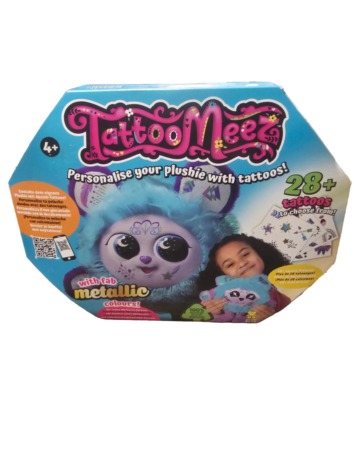 TattooMeez plush toys with tattoos