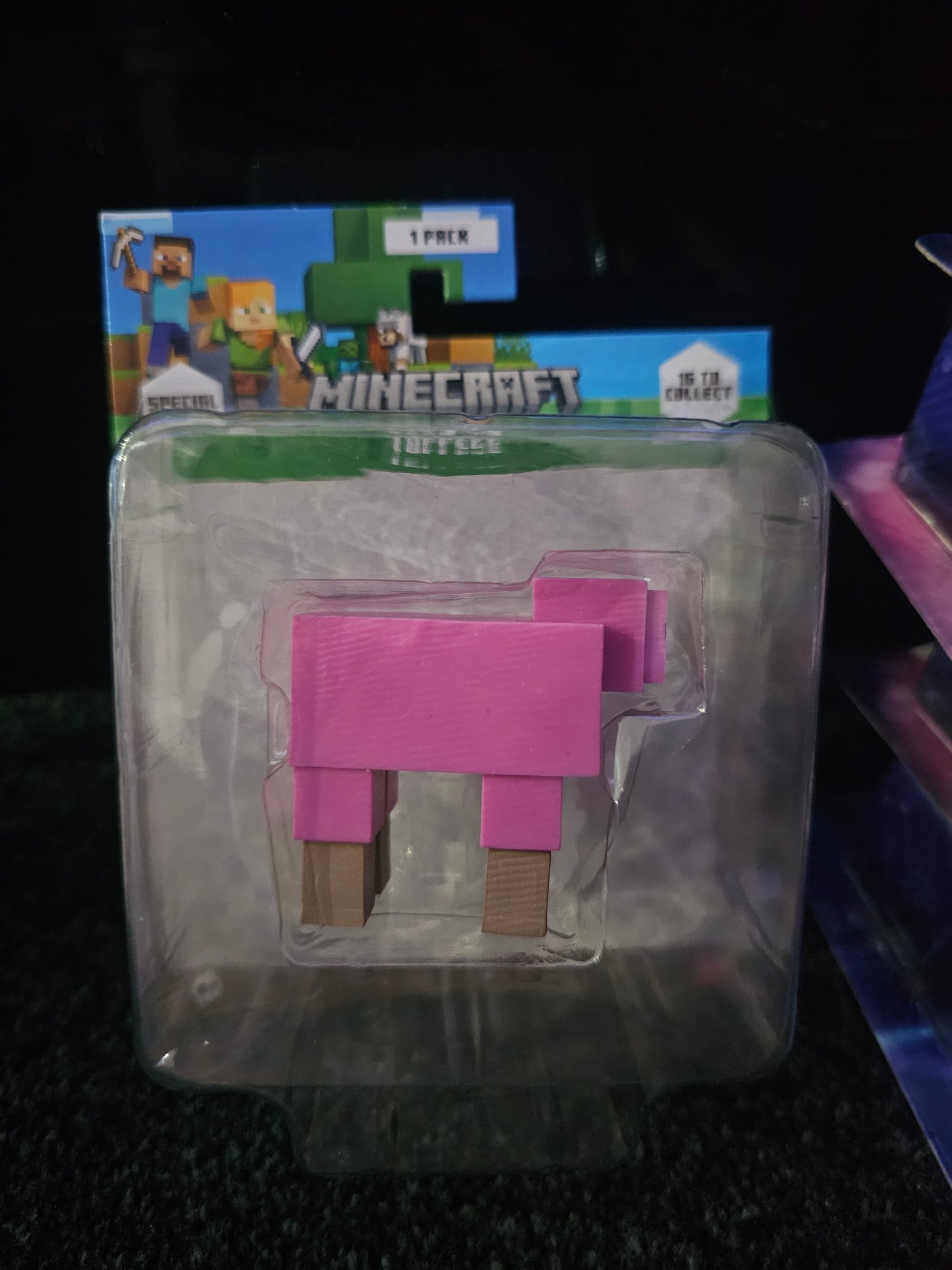 Minecraft 3D Toppeez Pencil Topper figures