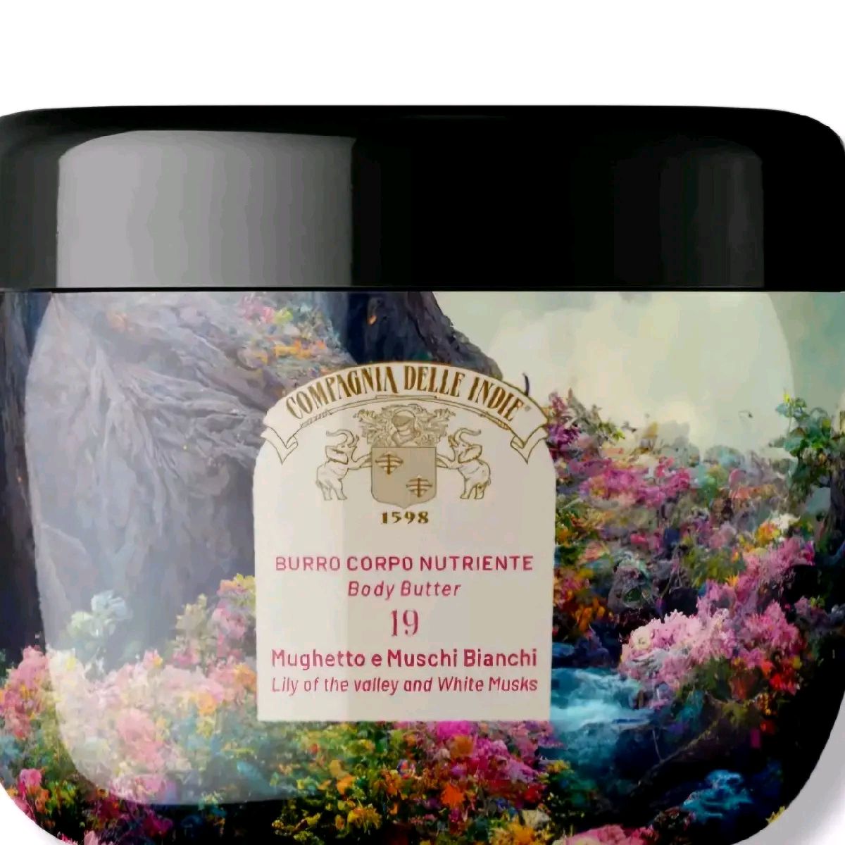 Compagnia Delle Indie Lily of the Valley and White Musk Body Butter 250ml
