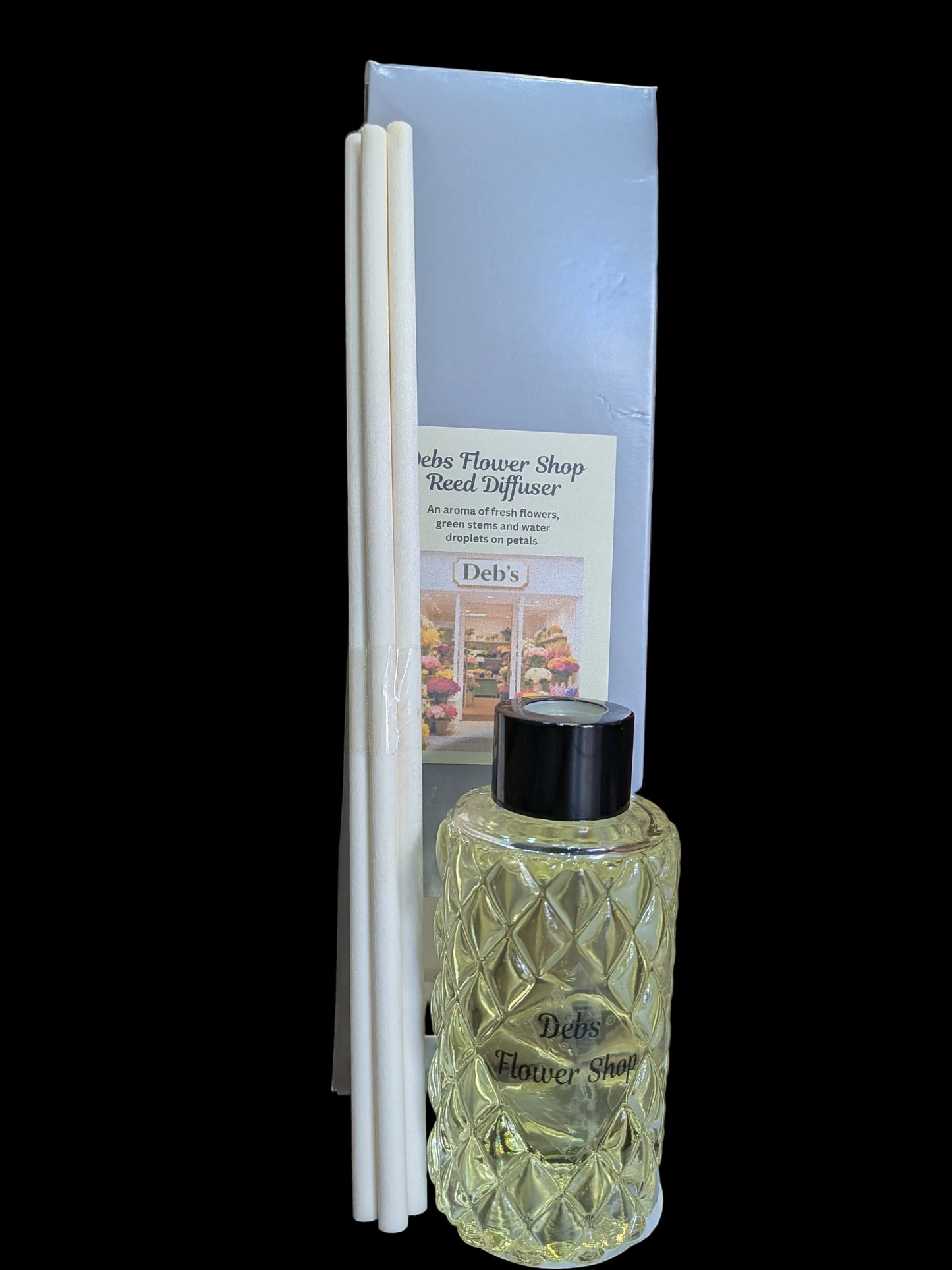 90ml Scented Reed Diffuser for home fragrance