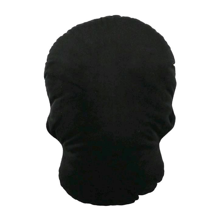Skull Shaped Cushion - Perfect for Gothic Home Décor, 38cm