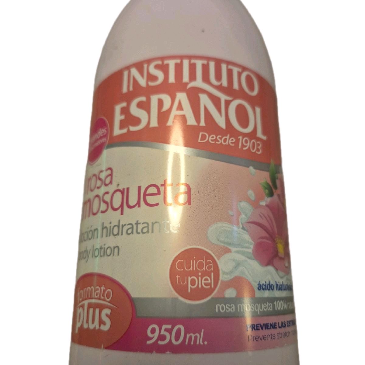 Instituto espanol rosa mosqueta hydrating body lotion 950ml Moisturizing Moisturizer