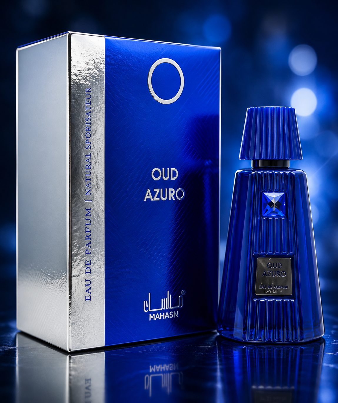 Manasik Unisex EDP Perfume 100ml - Oud Azuro