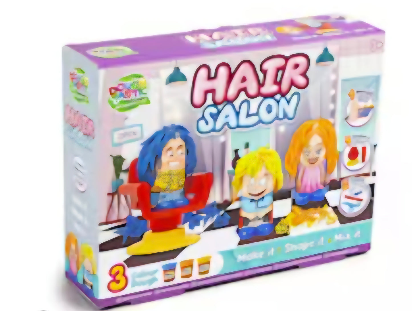 Doughtastic Hair Salon set