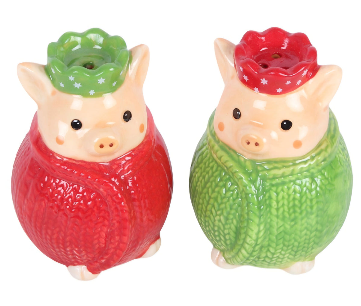 Pigs in Blankets Salt and Pepper Shakers