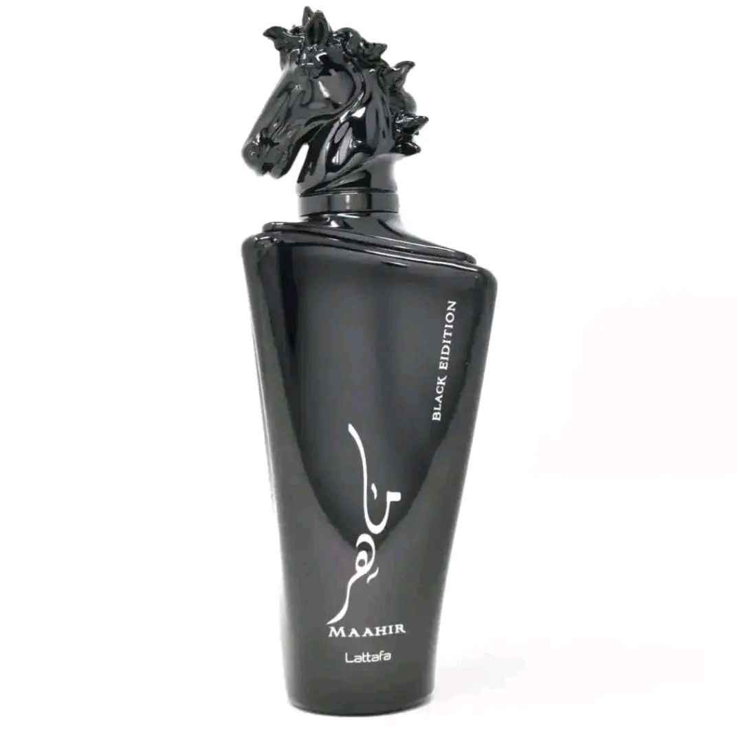 maahir black edition mens fragrance 100ml