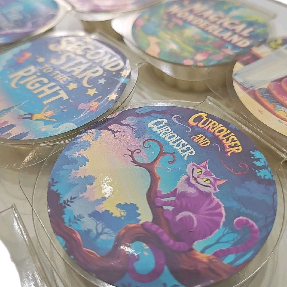 Magical Wax Melt Pots, variety of scents Scented