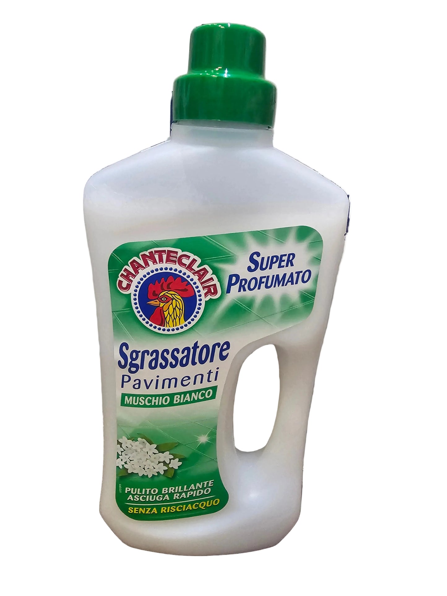 Chanteclair Sgrassatore Pavimenti Muschio Bianco (White Musk Floor Degreaser)