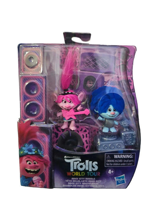 DreamWorks Trolls World Tour Bobble figure sets
