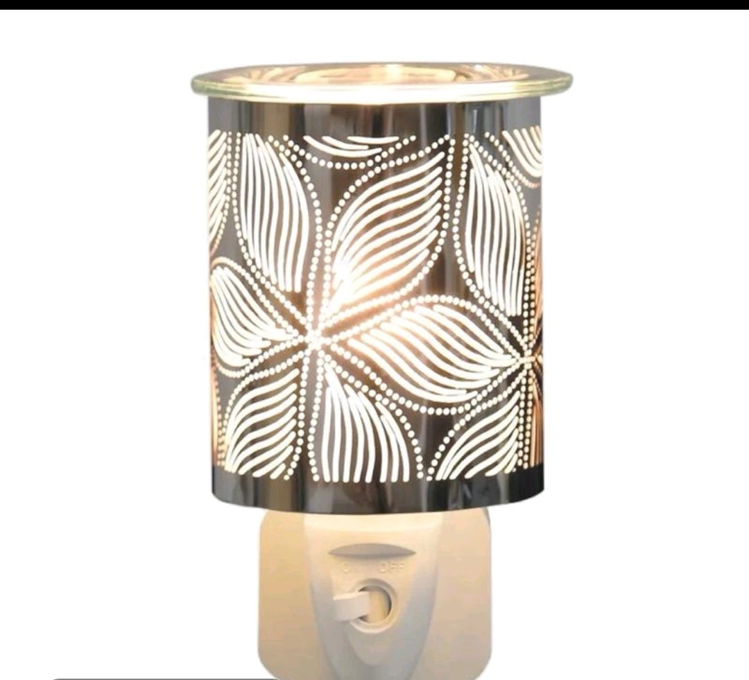 Leaf design Electric Plug-in Wax Melter