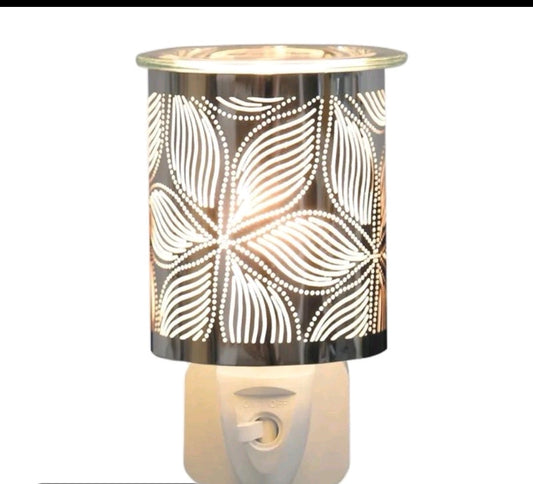 Leaf design Electric Plug-in Wax Melter