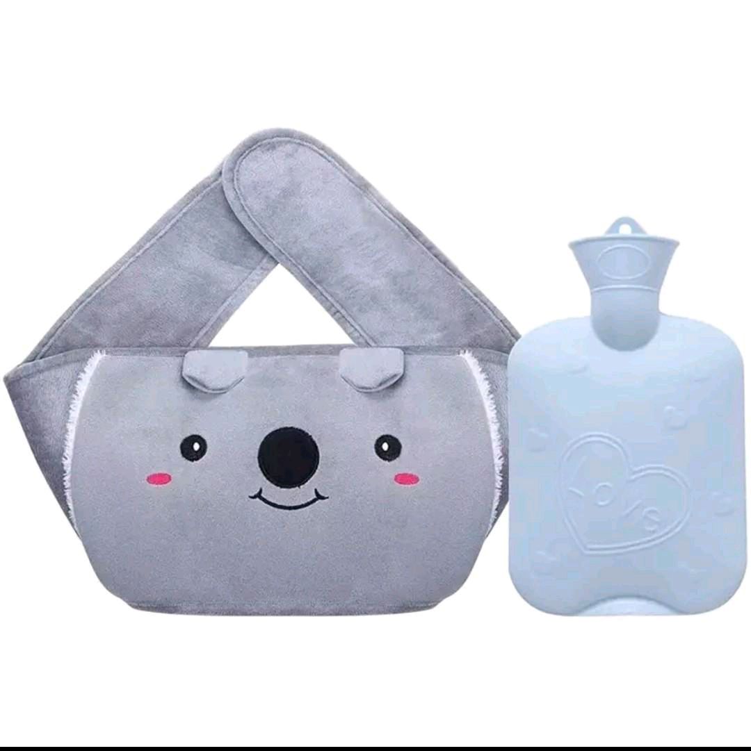 3-piece Wearable Hot Water Bottle With Cover