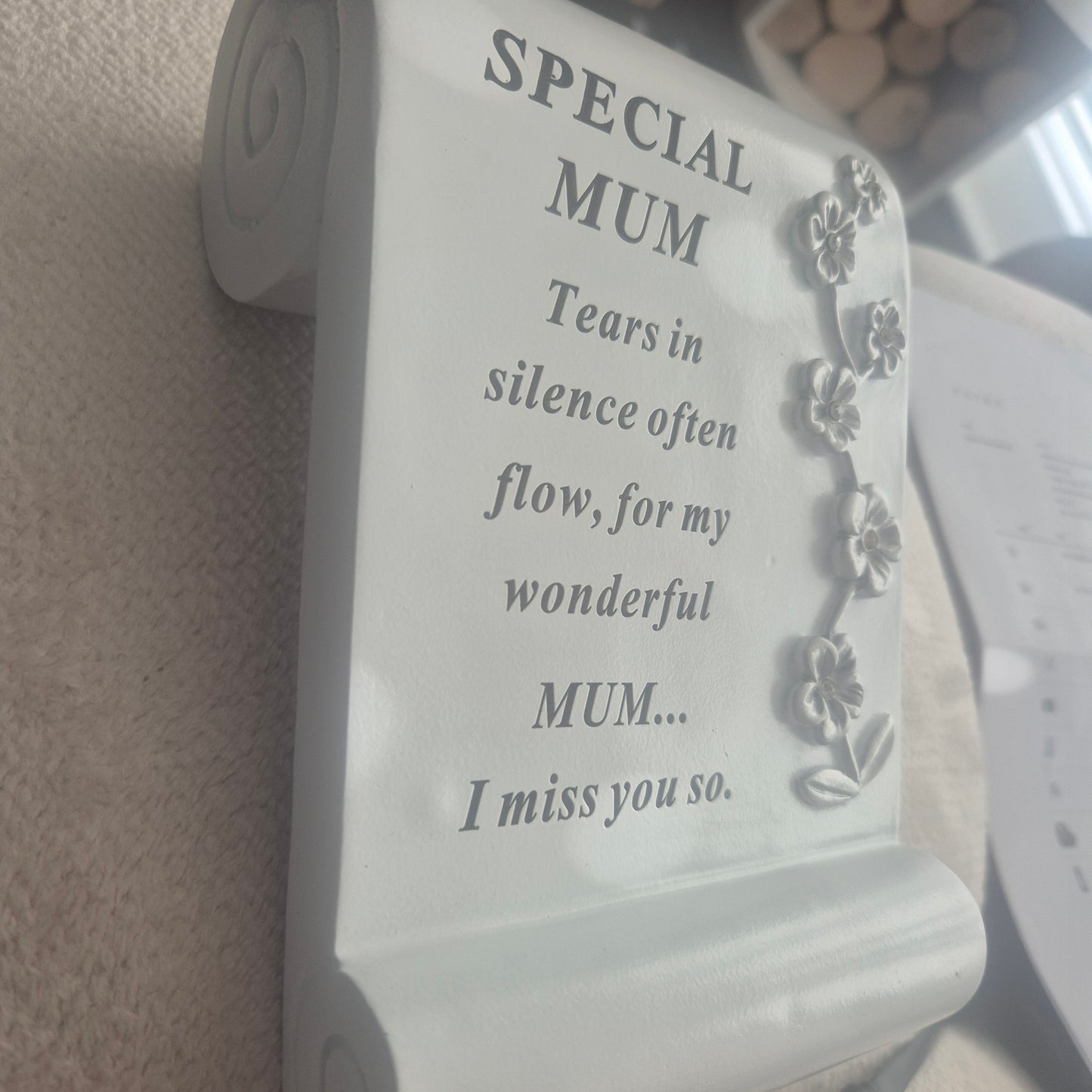 Special mum memorial