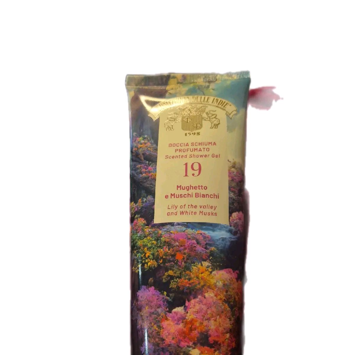 Compagnia Delle Indie Lilly of the Valley and White Musk no 19 250ml Body Wash