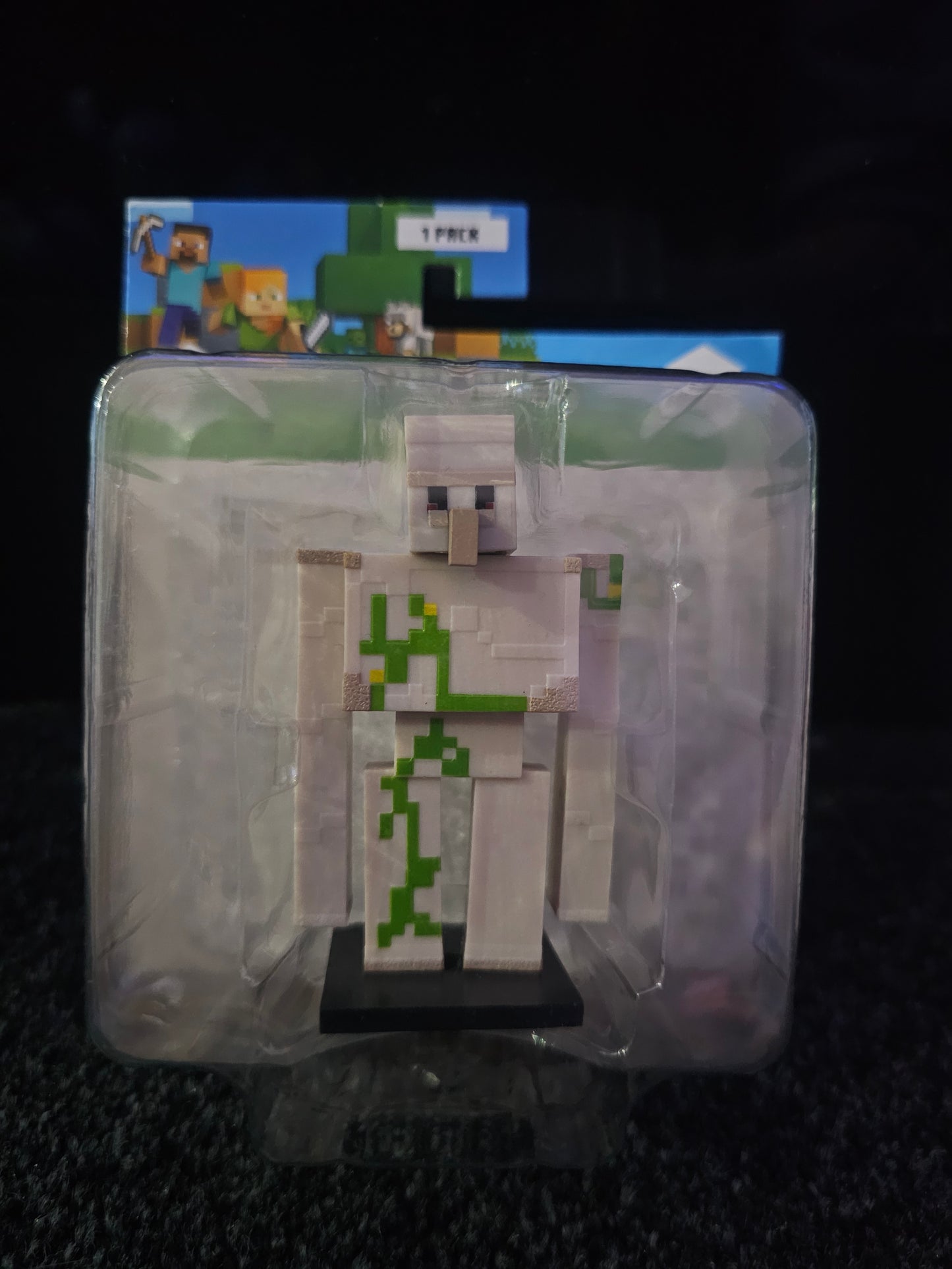 Minecraft 3D Toppeez Pencil Topper figures
