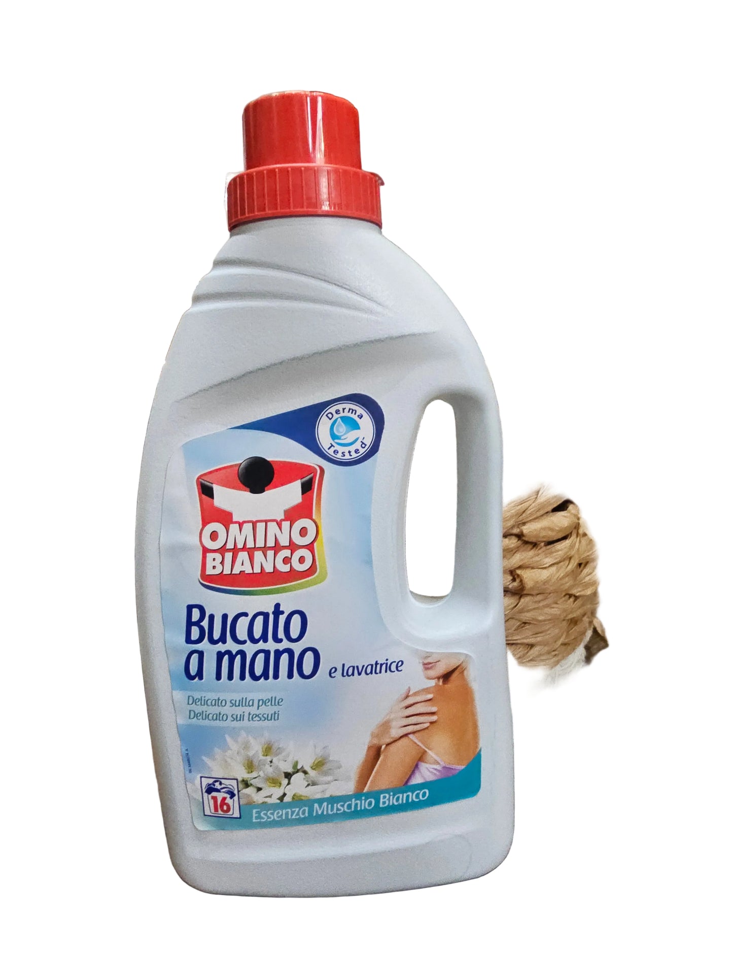 Omino Bianco Liquid Laundry Detergent White Musk 1L