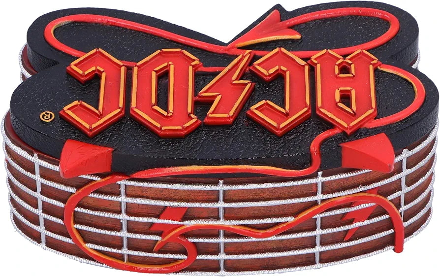 Nemesis Now ACDC Decorative Storage Box, Officially Licensed