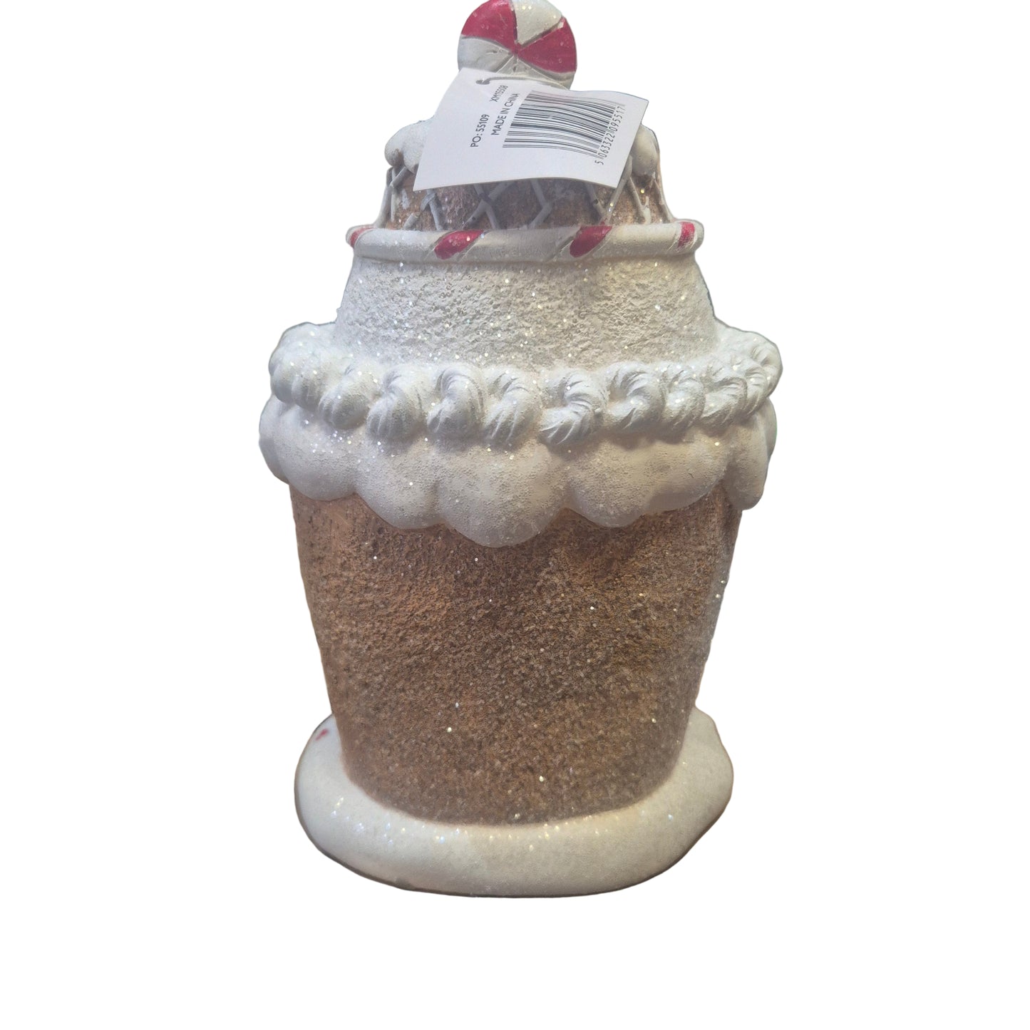 Santa & Friends Light up Gingerbread House