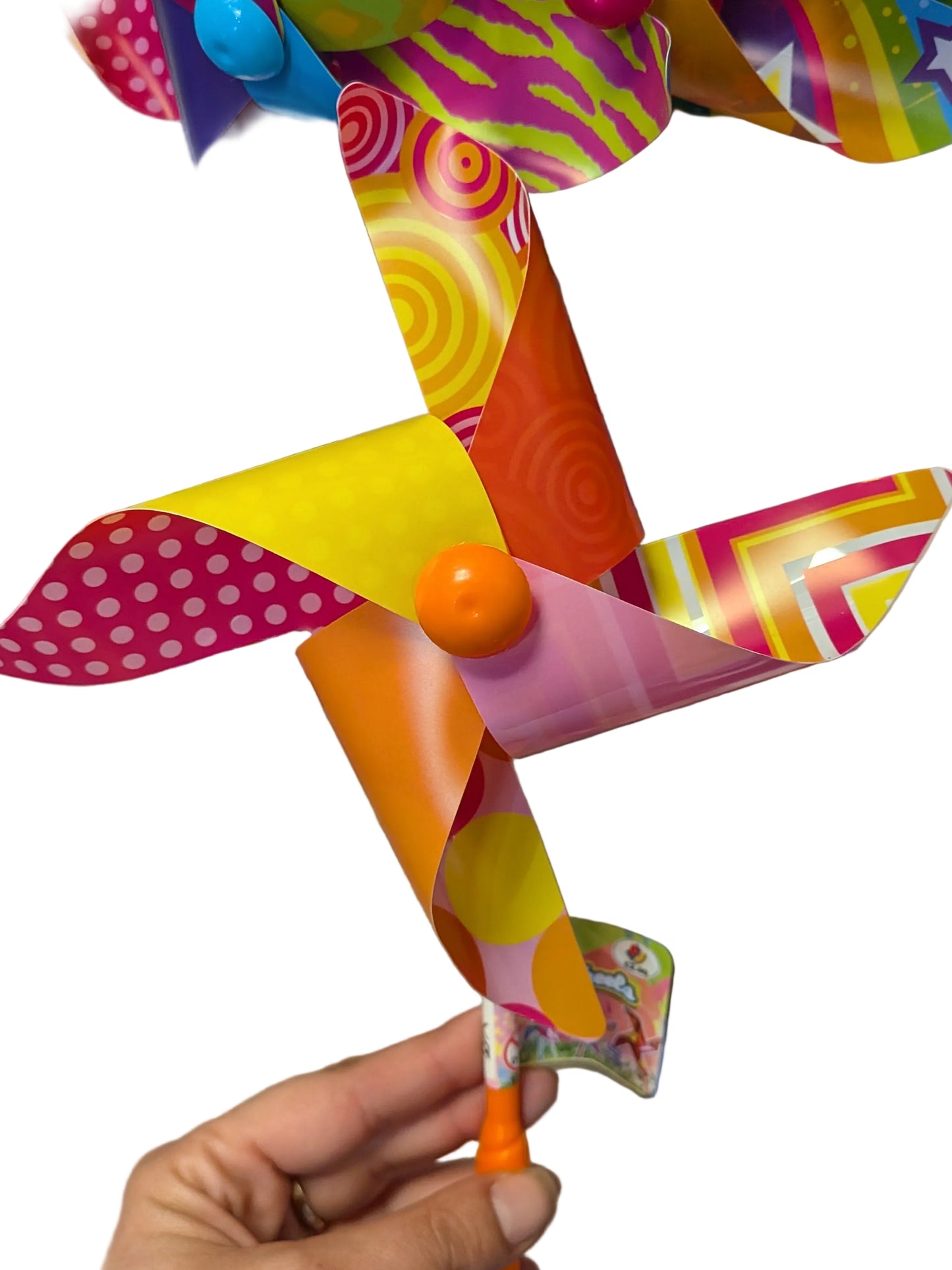 Colourful Wind Wheels