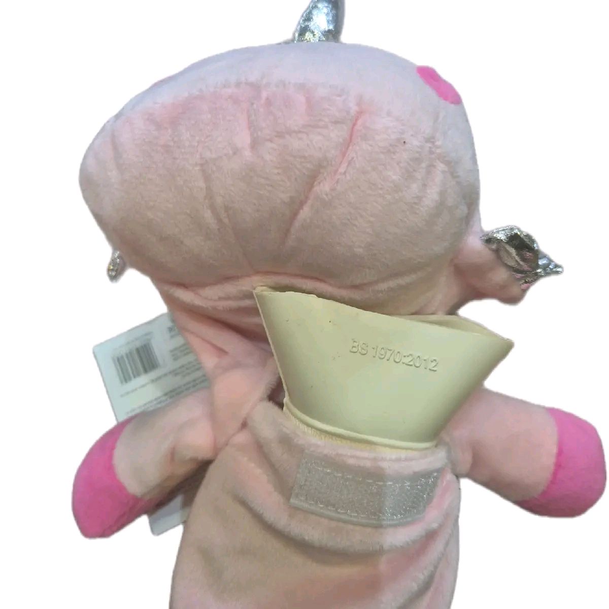 Long Dinosaur Plush Hot Water Bottle - Soft Stuffed Toy for Cozy Nights